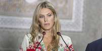 Eva Kaili est&aacute; presa desde a &uacute;ltima sexta-feira em Bruxelas  Foto: EPA / Ansa - Brasil
