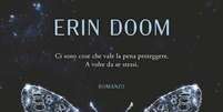 Capa do livro 'Fabbricante di Lacrime', de Erin Doom  Foto: Reprodu&ccedil;&atilde;o / Ansa - Brasil