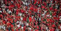 Marrocos é m país com forte cultura de futebol (NELSON ALMEIDA/AFP)  Foto: Lance!
