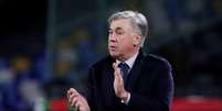 Carlo Ancelotti, técnico multicampeão na Europa  Foto: Reuters/Ciro de Luca