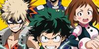 My Hero Academia vai ganhar live action na Netflix  Foto: My Hero Academia / Reprodução