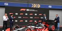 Em agosto, a Audi confirmou a entrada na F1 a partir da temporada 2026   Foto: John Thys/AFP / Grande Prêmio