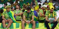 Torcedores lamentam derrota do Brasil na Copa do Mundo  Foto: REUTERS/Hannah Mckay