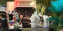 Perpetrador do ataque terrorista ocorrido em Nice, no sul da França, em 2016, foi morto a tiros pela polícia  Foto: DW / Deutsche Welle