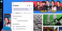 O Loom é uma das opções mais dinâmicas e intuitivas da lista para gravar a tela do PC (Captura de tela: Kris Gaiato)  Foto: Canaltech