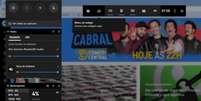 Xbox Game Bar é recurso para gravar a tela no Windows 10 (Captura de tela: Kris Gaiato)  Foto: Canaltech