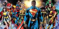 Seria interessante ver este exato mesmo grupo em diversas mídias, já que se trata da Liga do Multiverso   Foto: Reprodução/DC Comics / Meio Bit