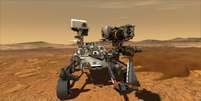 Rover Perseverance, que explora geologia de Marte, captou áudio do "demônio de poeira"  Foto: NASA
