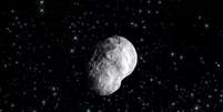 Asteroide 2015 RN35 não representa ameaça, mas os cientistas não sabem muito sobre sua composição  Foto: ESA – C. Carreau