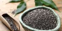 A chia é rica em proteínas e ajuda na redução de peso  Foto: Shutterstock / Portal EdiCase