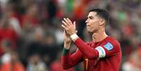 Cristiano Ronaldo pode ir para gigante inglês (Foto: PATRICIA DE MELO MOREIRA / AFP)  Foto: Lance!