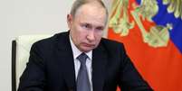 Presidente russo Vladimir Putin
 14/12/2022   Sputnik/Mikhail Metzel/Pool via Reuters  Foto: Reuters