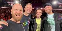  Foto: Reprodu&ccedil;&atilde;o | Instagram | @coldplay / The Music Journal