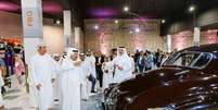 Faisal Bin Qassim Al Thani inaugurou recentemente uma ala no museu particular para exibir carros de luxo antigos que comprou ao longo de décadas, assim como veículos raros presenteados por amigos  Foto: Elcio Padovez / Estadão / Estadão