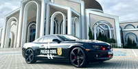 Chevrolet Camaro apreendido vira viatura policial em SC.  Foto: Divulgação