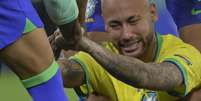 Neymar não consegue ter uma sequência boa de jogos por causa de lesões  Foto:  Estadão Conteúdo