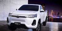 Toyota Hilux Revo EV Concept: lançamento pode ocorrer em 2024  Foto: Toyota / Divulgação