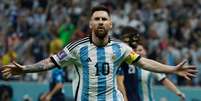 Lionel Messi está em busca de seu primeiro título de Copa do Mundo.  Foto: Lance!