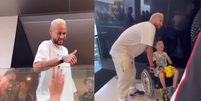 Neymar causa alvoro&ccedil;o entre f&atilde;s em SC  Foto: neymarjrsiteoficial/Instagram
