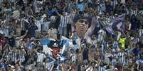 Argentinos prometem lotar o Estádio Lusail na final da Copa do Mundo (ALFREDO ESTRELLA / AFP)  Foto: Lance!