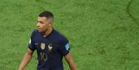 Mbappé perdeu a final da Copa do Mundo para a Argentina neste domingo (Foto: ACK GUEZ / AFP)  Foto: Lance!