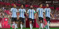 FIFA 23 previu a vitória da Argentina na Copa do Mundo 2022  Foto: EA / Divulgação