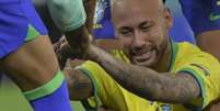 Neymar viu sonho de conquistar Mundial do Catar ruir nas quartas de final  Foto: Estadão Conteúdo