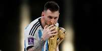 Lionel Messi, 35, foi o artilheiro da Copa  Foto: Getty Images / BBC News Brasil