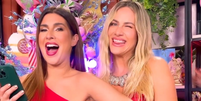 Fernanda Paes Leme e Giovanna Ewbank   Foto: Instagram/Reprodução / Elas no Tapete Vermelho