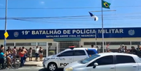 Caso ocorreu no 19º Batalhão de Polícia Militar de Recife  Foto: Reprodução/TV Globo