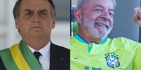 Jair Bolsonaro (PL) precisará entregar o cargo de presidente ao adversário, Luiz Inácio Lula da Silva (PT).  Foto: Agência Brasil, Marcelo Camargo | Ricardo Stuckert / Purepeople