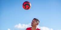 Gleison de Souza espera a naturalização para jogar beach soccer pelos EUA (Foto: Divulgação)  Foto: Lance!