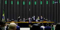 Plen&aacute;rio da C&acirc;mara dos Deputados durante sess&atilde;o conjunta do Congresso Nacional.  Foto: Pedro Fran&ccedil;a/Ag&ecirc;ncia Senado / Estad&atilde;o