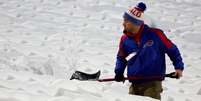 Todos os estados dos EUA e partes do sul do Canadá devem ter o Natal mais frio em 40 anos  Foto: Getty Images / BBC News Brasil