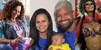 O 2022 de Viviane Araujo: confira a retrospectiva completa.  Foto: Reprodução, Instagram | Divulgação, RioTur/Netflix / Purepeople