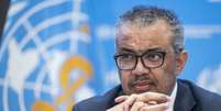 O diretor-geral da OMS, Tedros Adhanom  Foto: ANSA / Ansa - Brasil