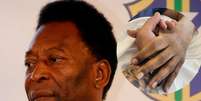 Filho de Pelé posta foto e homenagem emocionante ao pai.  Foto: AGNews / Purepeople