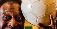 Pelé é conhecido como o Rei do Futebol   Foto: Werther Santana / Estadão