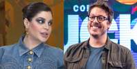 Gkay vai perdoar Porchat? Influencer se posiciona diante de pedido de desculpas ap&oacute;s pol&ecirc;mica.  Foto: Divulga&ccedil;&atilde;o, TV Globo / Purepeople