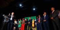 O presidente eleito Luiz Inácio Lula da Silva anunciou nesta quinta-feira (22) 16 ministros para o próximo governo  Foto: Marcelo Camargo/ Agência Brasil / Estadão