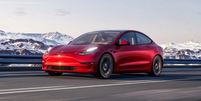 Tesla Model 3: mais um modelo el&eacute;trico no top 5 global  Foto: Tesla / Divulga&ccedil;&atilde;o
