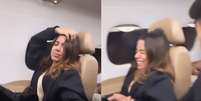 Anitta passou por momentos de tensão durante voo de jatinho  Foto: Reprodução/Instagram