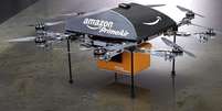 O drone de entrega da Prime Air   Foto: Divulgação / Amazon / Tecnoblog
