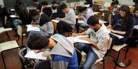 Merenda escolar, recuperação da aprendizagem pós-pandemia, novo Enem e retomada da inclusão nas universidades estão entre as prioridades do novo governo  Foto: Gabriel Jabur/Agência Brasil / BBC News Brasil