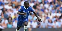 Kanté participou de apenas dois jogos na atual edição da Premier League (Foto: GLYN KIRK / AFP)  Foto: Lance!