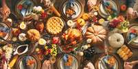 Tenha essas comidas da mesa da sua ceia.  Foto: Shutterstock / João Bidu