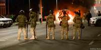 Em 12 de dezembro, apoiadores de Bolsonaro tentaram invadir a sede da PF em Brasília, destruíram carros e queimaram ônibus em vias públicas.  Foto: DW / Deutsche Welle