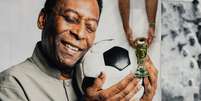 Pelé  Foto: REUTERS/Benoit Tessier