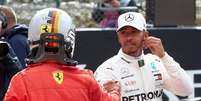 Juntos, Lewis Hamilton e Sebastian Vettel colecionam 11 títulos da Fórmula 1   Foto: Mercedes / Grande Prêmio