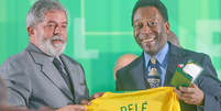 Lula e Pelé   Foto: Ricardo Stuckert